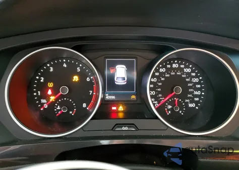 2021 Volkswagen Tiguan S z USA, uszkodzony, nr VIN 3VV0B7AX4MM040312